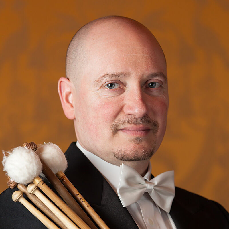 Dimitri Fiorin insegnante di percussioni