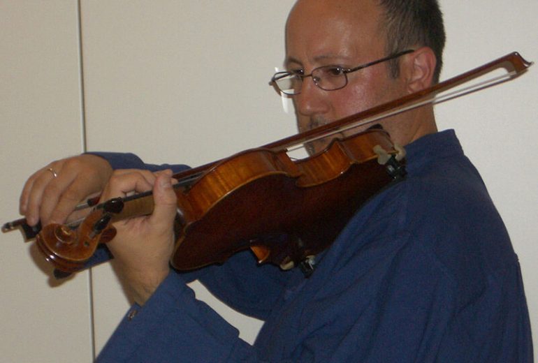 Giorgio Cibien insegnante di violino