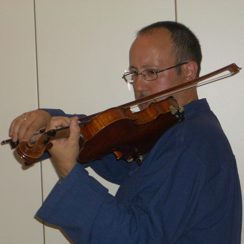 Giorgio Cibien insegnante di violino