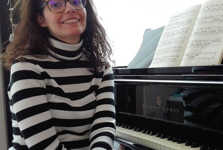 Giulia Berveglieri insegnante di pianoforte