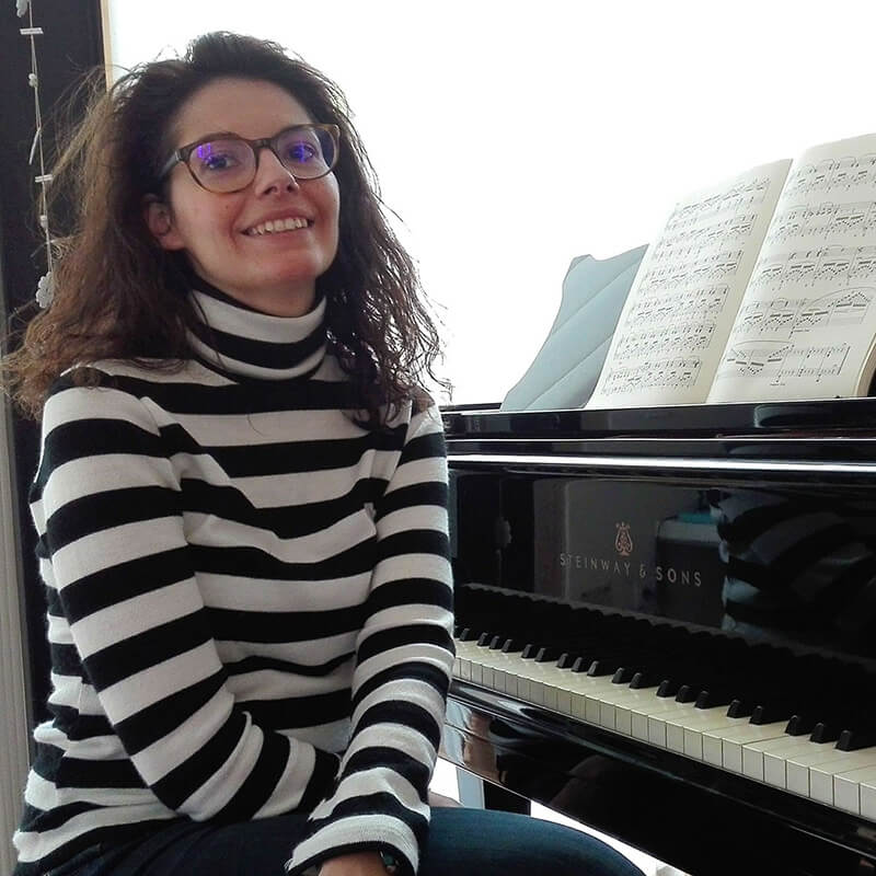 Giulia Berveglieri insegnante di pianoforte