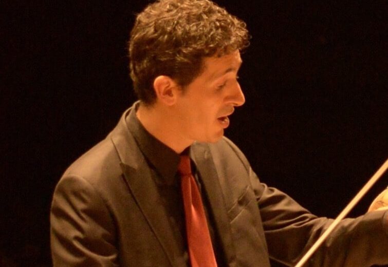 Ivan Villanova insegnante di clarinetto e direzione