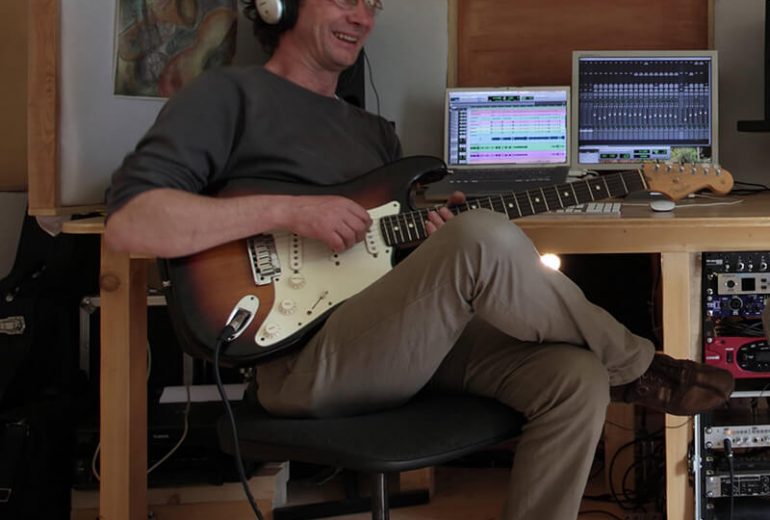 Mario Bettega insegnante di chitarra elettrica