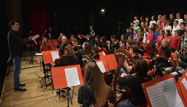 orchestra giovanile di Primiero in concerto