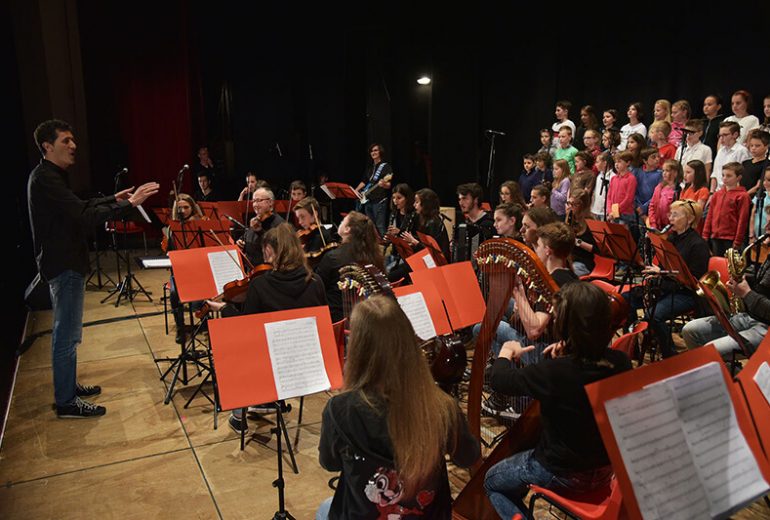 orchestra giovanile di Primiero in concerto