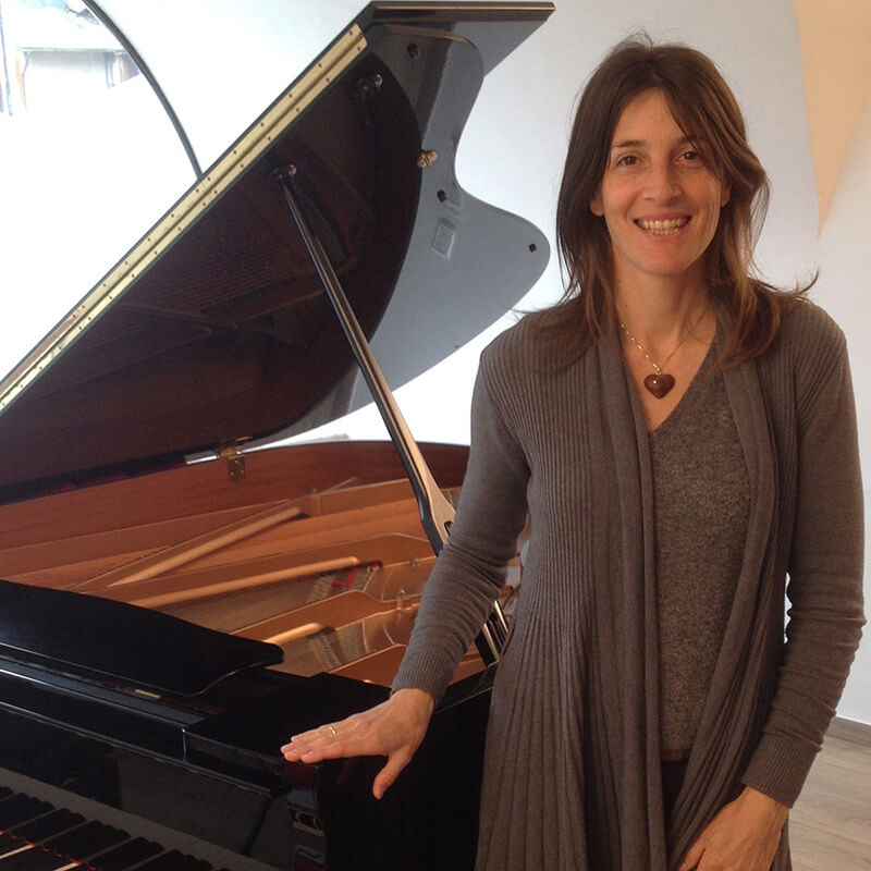 Sabina Canova insegnante di pianoforte