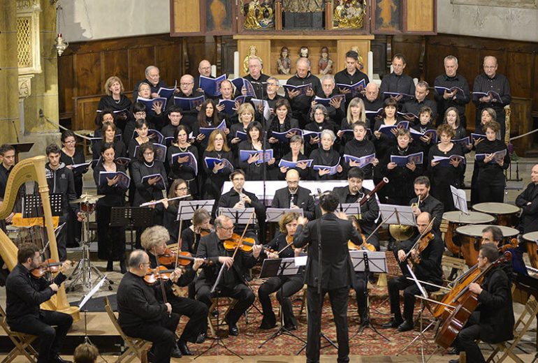 Coro misto della scuola in concerto a Pieve