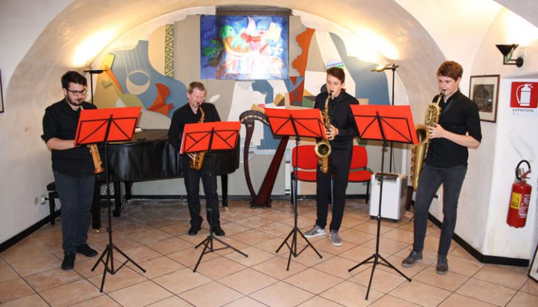 Quartetto di sassofoni