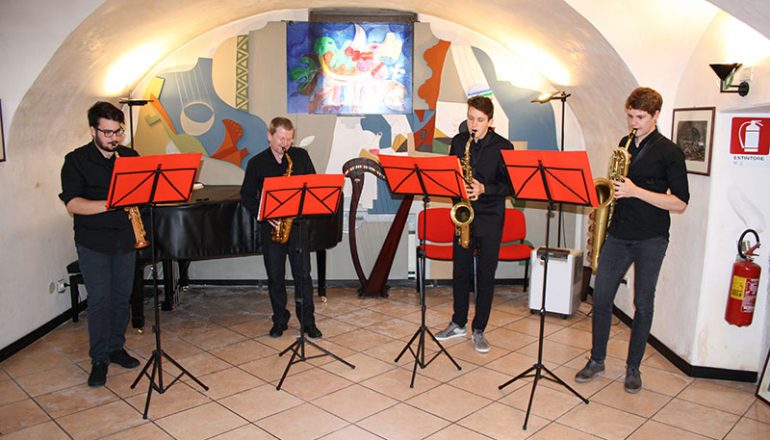 Quartetto di sassofoni