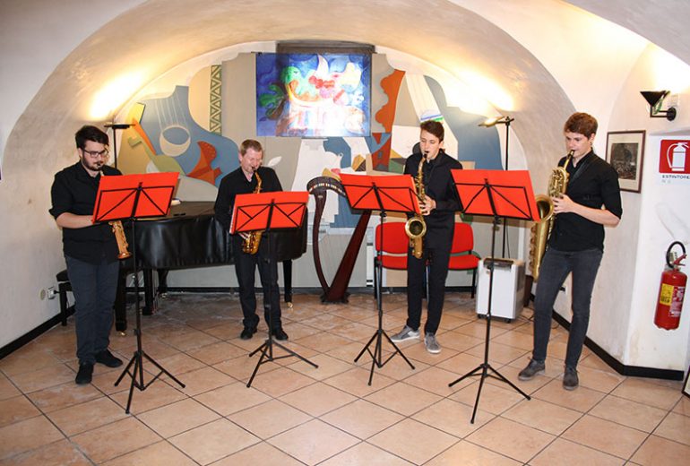 Quartetto di sassofoni
