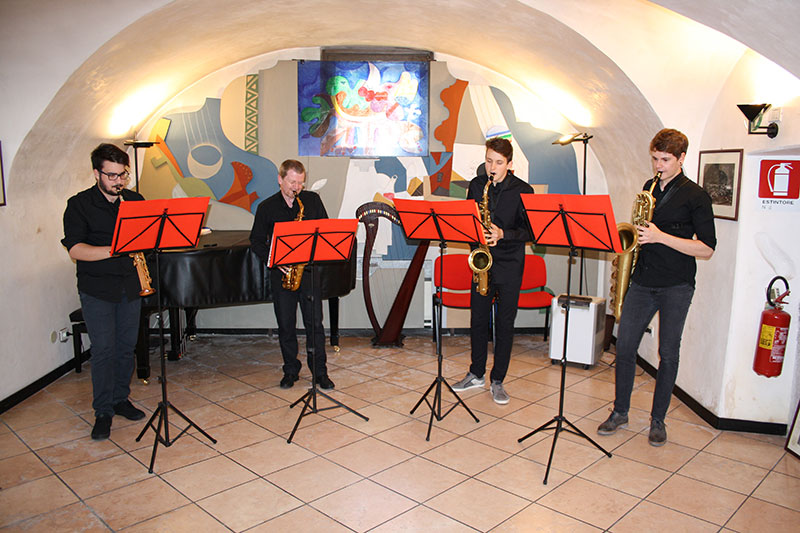 Quartetto di sassofoni