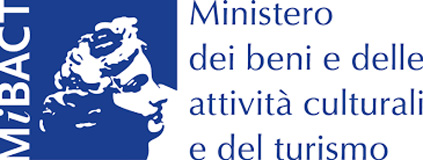 Logo Ministero dei beni e delle attività culturali e del turismo