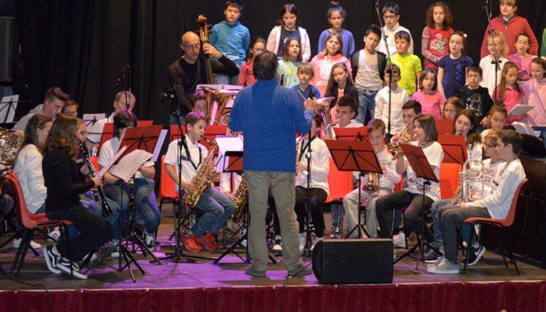 Orchestra di fiati della scuola