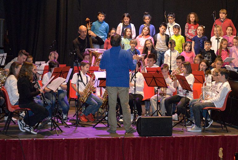 Orchestra di fiati della scuola