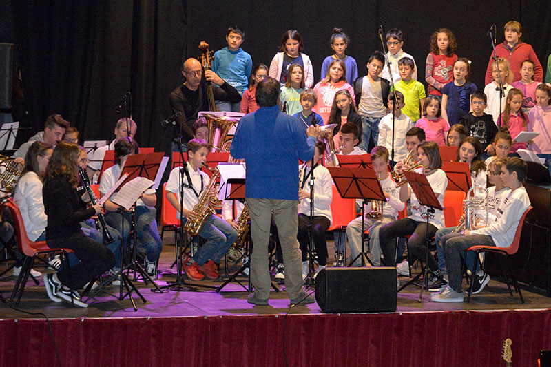 Orchestra di fiati della scuola