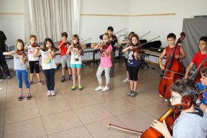 Orchestra scuola elementare