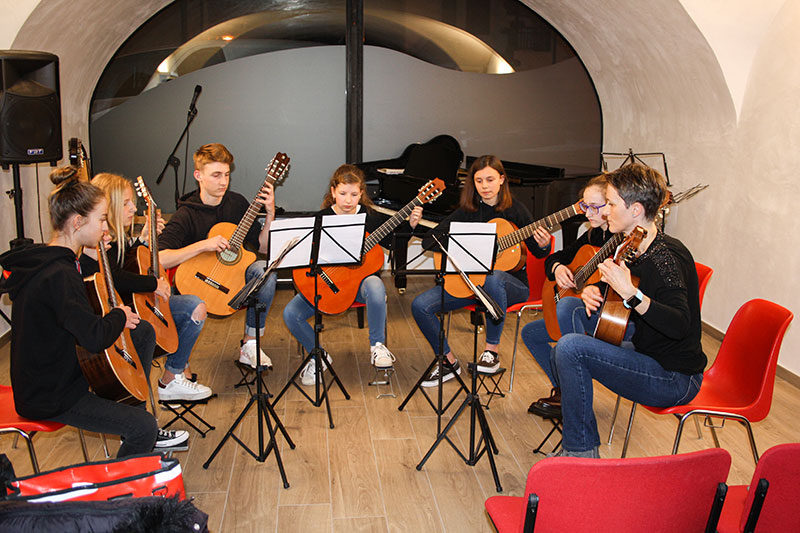 Ensemble di chitarra classica