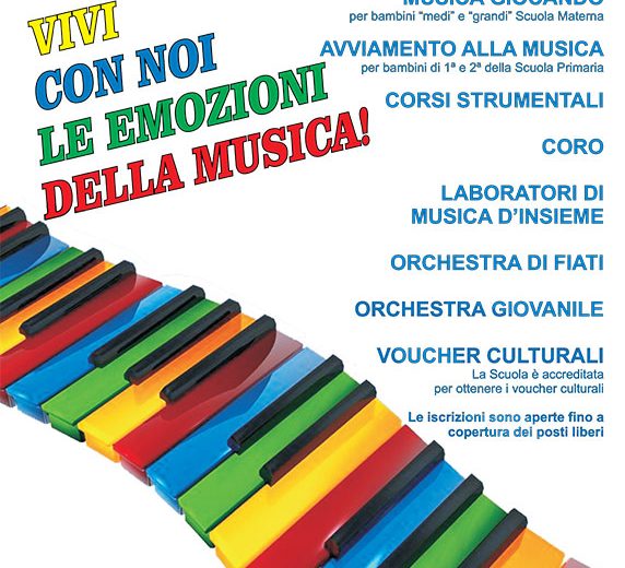 Locandina iscrizioni anno 2019/2020